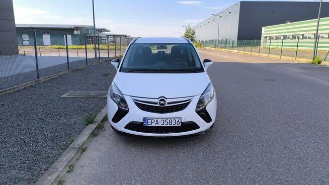 Opel Zafira C 2016r 1.6 CDTi Tourer Facelifting 136KM KLIMA Tempomat Rozrząd 230