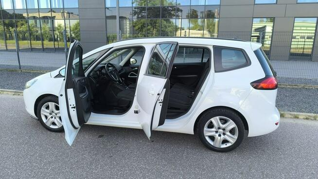 Opel Zafira C 2016r 1.6 CDTi Tourer Facelifting 136KM KLIMA Tempomat Rozrząd 230