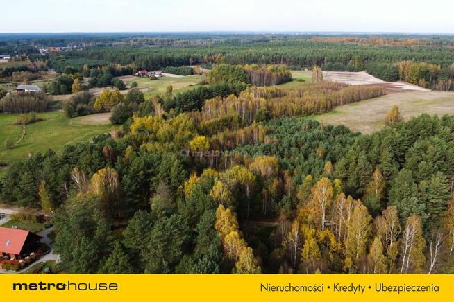 Przepiękna działka budowlana las Bory Tucholskie