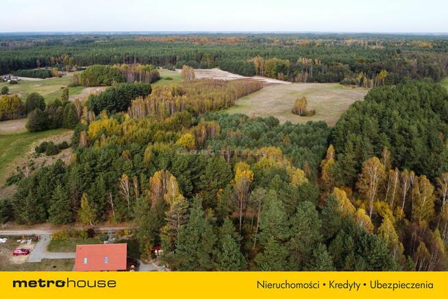 Przepiękna działka budowlana las Bory Tucholskie