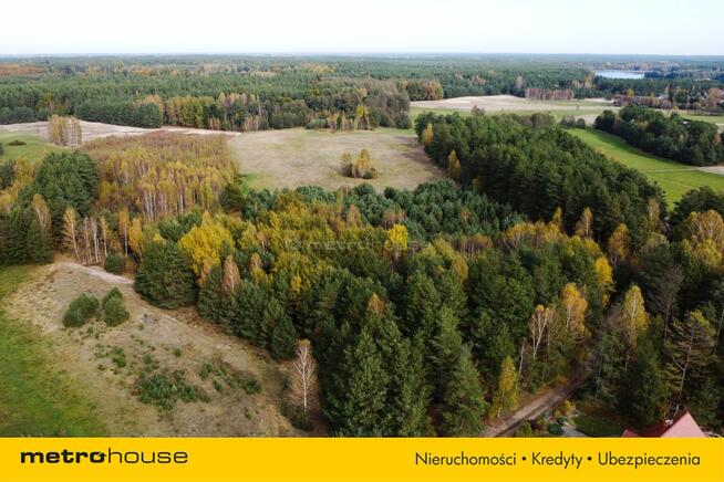 Przepiękna działka budowlana las Bory Tucholskie