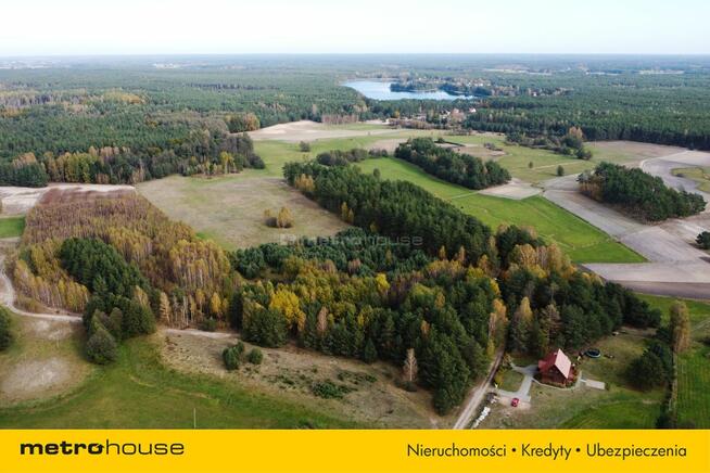 Przepiękna działka budowlana las Bory Tucholskie