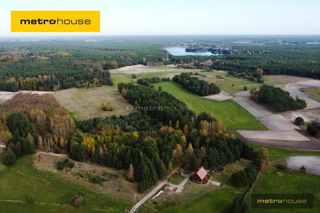 Przepiękna działka budowlana las Bory Tucholskie