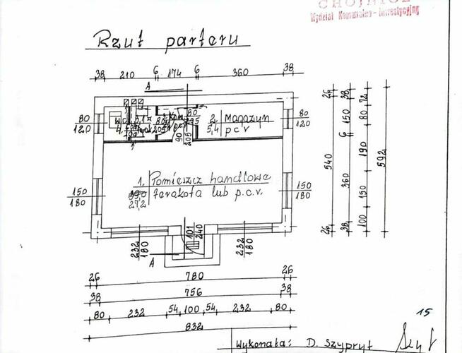 Lokal usługowy; DOM; mieszkanie; działka w jednym
