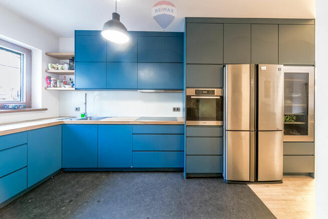 Dom w enklawie ciszy na Mokotowie.