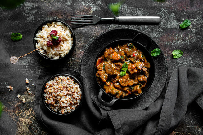 Rzuć garnek, łap -18% na catering Kulinarnie Fit!