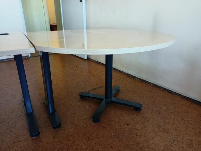 Biurko z dostawką - dwuczęściowe