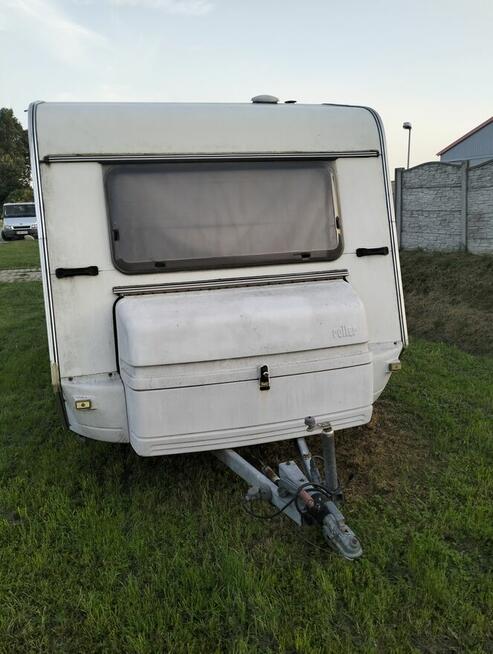 Sprzedam przyczepę kempingową