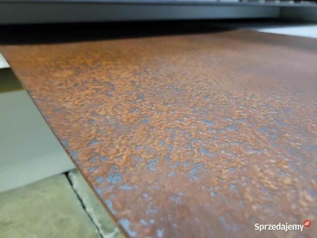 Fornir Kamienny Corten Steel tapeta 2MM 305x122x0,2 cm