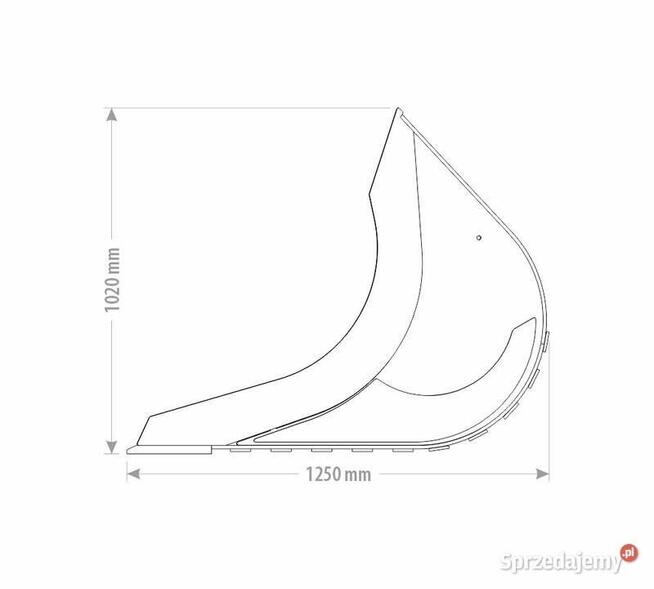 ŁYŻKA KABLOWA 12 - 14 T
