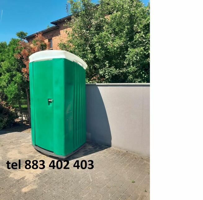 Toaleta przenośna mobilna z pisuarem Na sprzedaż Kabina WC W