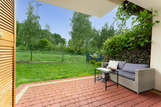 Dla rodziny 3 pokoje, ogród, miejsca postojowe