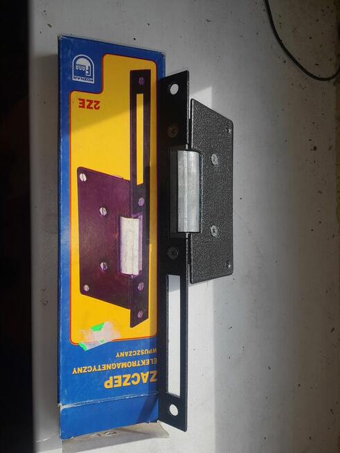 Sprzedam zaczep elektromagnetyczny