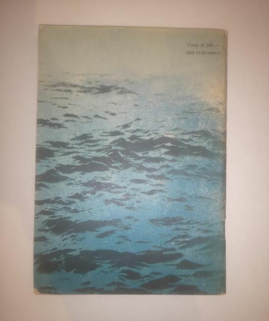 Stary człowiek i morze -Ernest Hemingway, wyd. 1956 r. Iskry