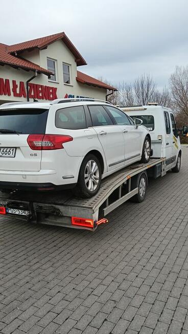 Pomoc drogowa Sława - 24h/7. Laweta Sława. Auto pomoc