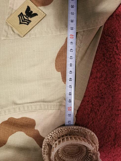 Bluza US NAVY ARMY Camo Beżowa Pustynna Khaki L/XL JAK NOWA