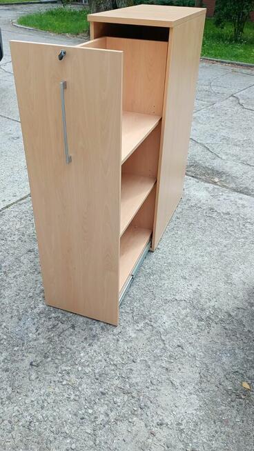 Szafka wysuwana wysoka BUK Seattle szafki komody do biur dom