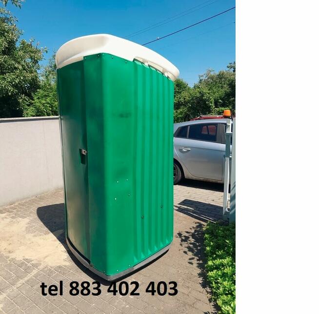 Toaleta przenośna mobilna z pisuarem Na sprzedaż Kabina WC W