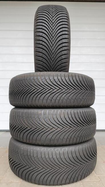 4 sztuki opony zima 215/55/17 Michelin Alpin 5 94V (OL579/OH