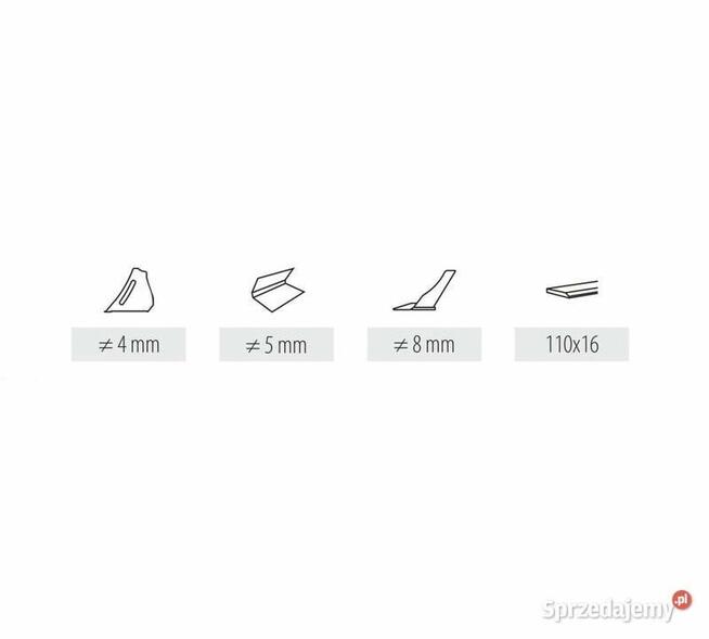 ŁYŻKA SKARPOWA DUO 1,9 - 2,6 T