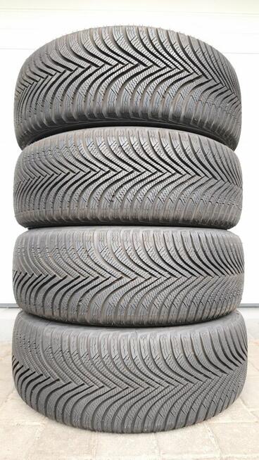 4 sztuki opony zima 215/55/17 Michelin Alpin 5 94V (OL579/OH