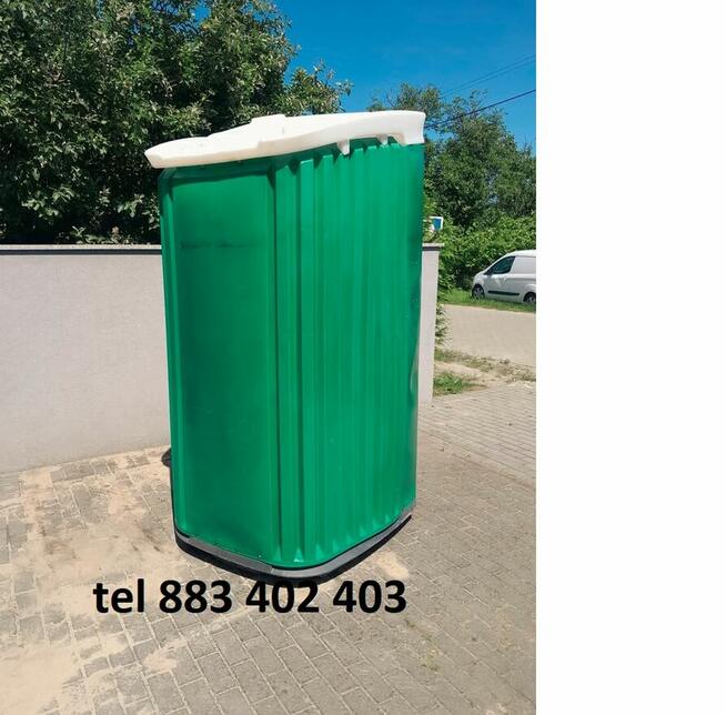 Toaleta przenośna mobilna z pisuarem Na sprzedaż Kabina WC W