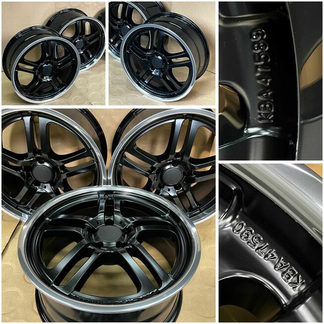 Felgi Carlsson 1/5 REVO Mercedes-Benz 8,5J/9,5Jx19 ET45 ET50