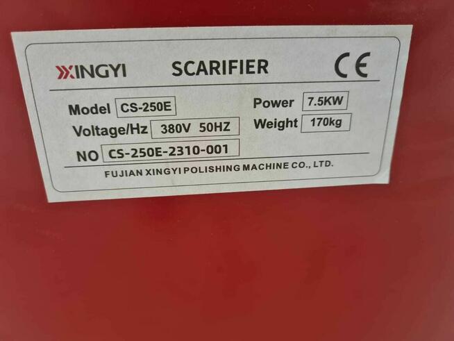 Elektryczna Frezarka do betonu i Asfaltu Conglory CS 250E Nowa