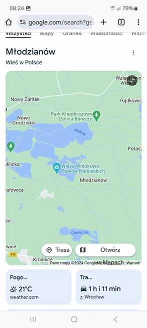 Pokoje do wynajęcia Dolina Baryczy okolice Milicza.