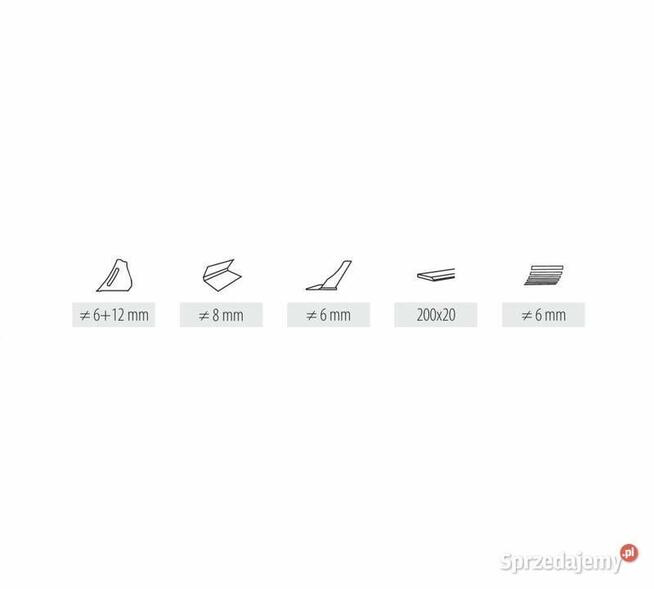 ŁYŻKA KABLOWA 6 - 8,5 T