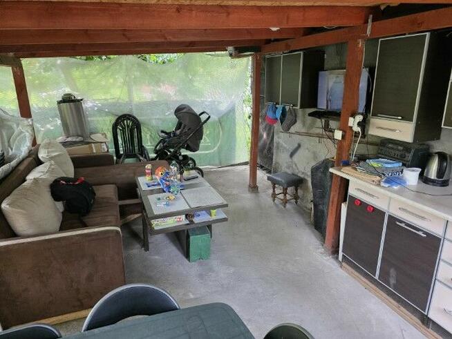 Działka ogrodowa ROD JAŚMIN