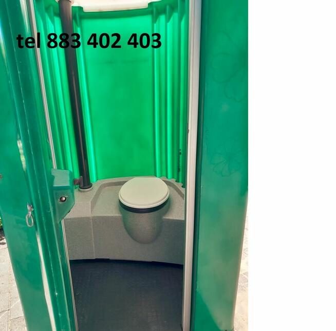 Toaleta przenośna mobilna z pisuarem Na sprzedaż Kabina WC W