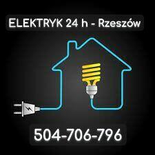 ELEKTRYK 24 h z Dojazdem - Rzeszów / Pogotowie Elektryczne