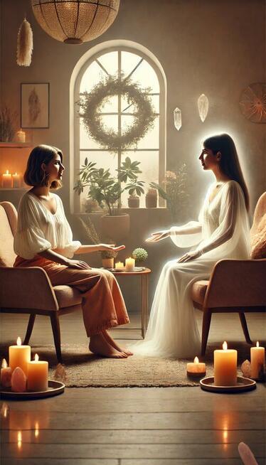 Medium - kontakt ze zmarłymi online lub tel