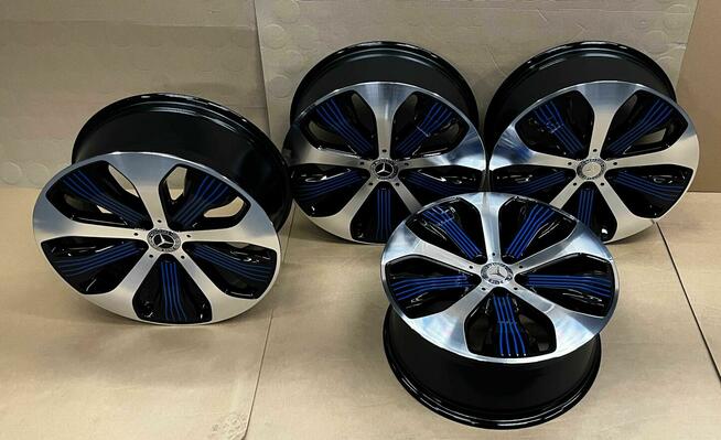 20 Mercedes EQC N293 C293 A2934010300 A2934010500 7,5J 8,5J