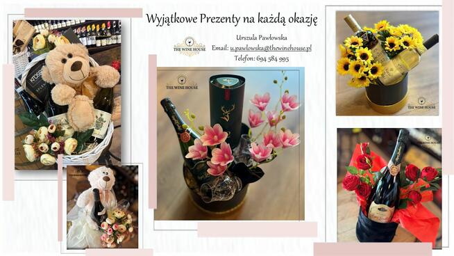 Wyjątkowe prezenty na każdą okazję!