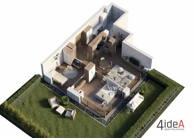 Nowe Mieszkania z ogrodami nawet 200 m2 Ślichowice