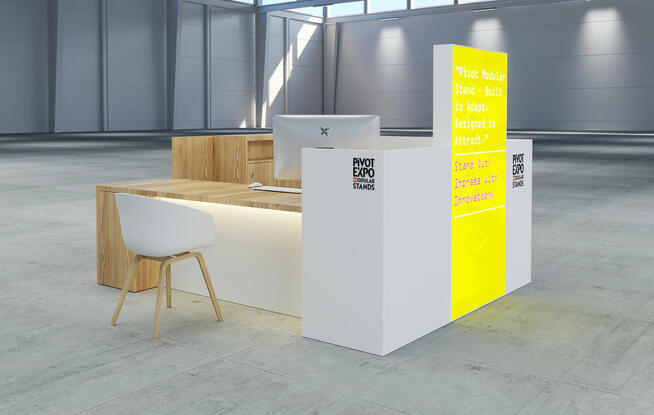 Wyspa Handlowa Typu OFFICE - SOLO