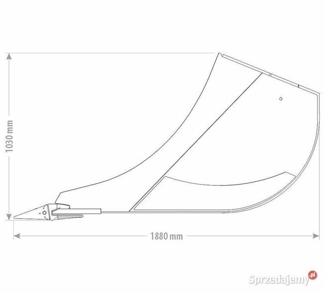 ŁYŻKA AŻUROWA 14 - 18 T