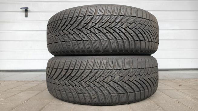 2 sztuki opony zima 215/55/17 Semperit 98V XL 2024 rok (OL57