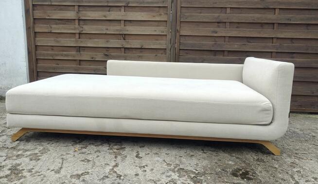 Szezlong Pesto Piu Comforty kanapa tapczan beż WYPRZEDAŻ!