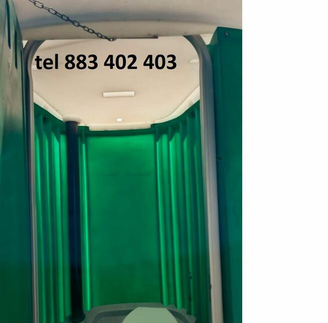 Toaleta przenośna mobilna z pisuarem Na sprzedaż Kabina WC W