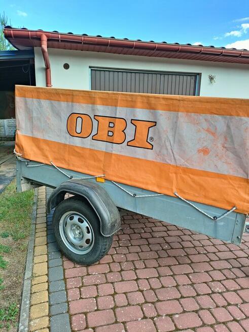 STEMA przyczepa przyczepka z plandeką