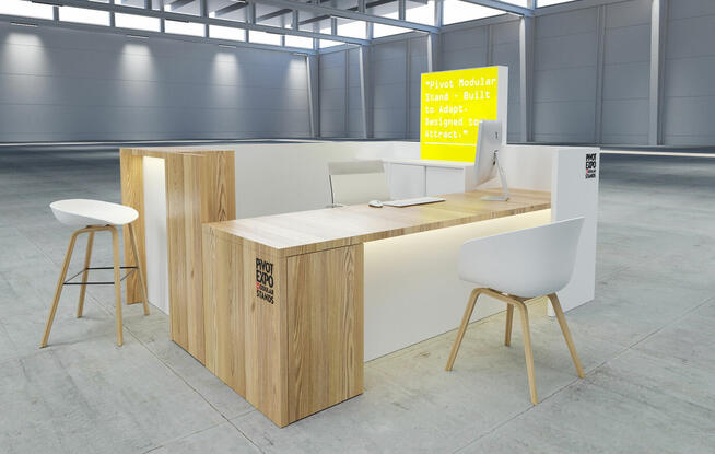 Wyspa Handlowa Typu OFFICE - SOLO