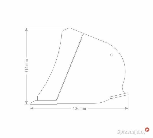 ŁYŻKA SKARPOWA DUO 1,9 - 2,6 T