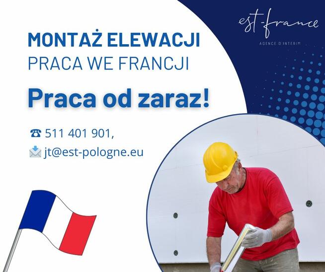 Rekrutujemy na projekty we Francji.