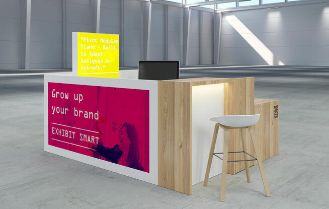 Wyspa Handlowa Typu OFFICE - SOLO