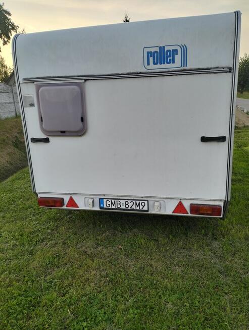 Sprzedam przyczepę kempingową