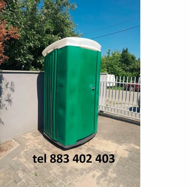 Toaleta przenośna z pisuarem Kabina WC Wysyłka Gwarancja
