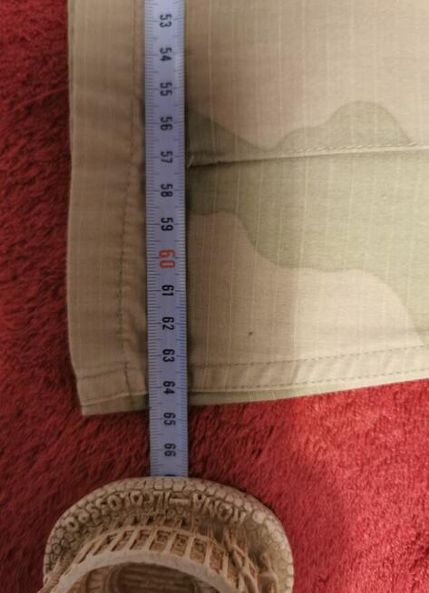 Bluza US NAVY ARMY Camo Beżowa Pustynna Khaki L/XL JAK NOWA